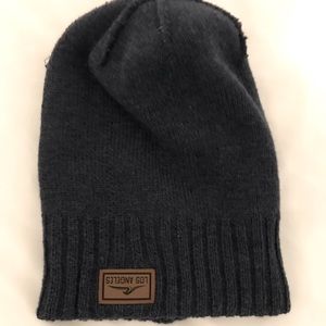 Dark blue beanie